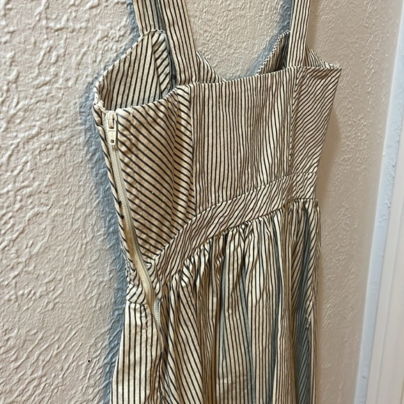 Striped Cotton sundress - Picture 3 of 3